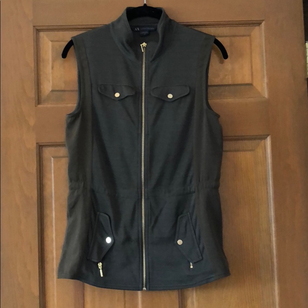 Armani exchange vest